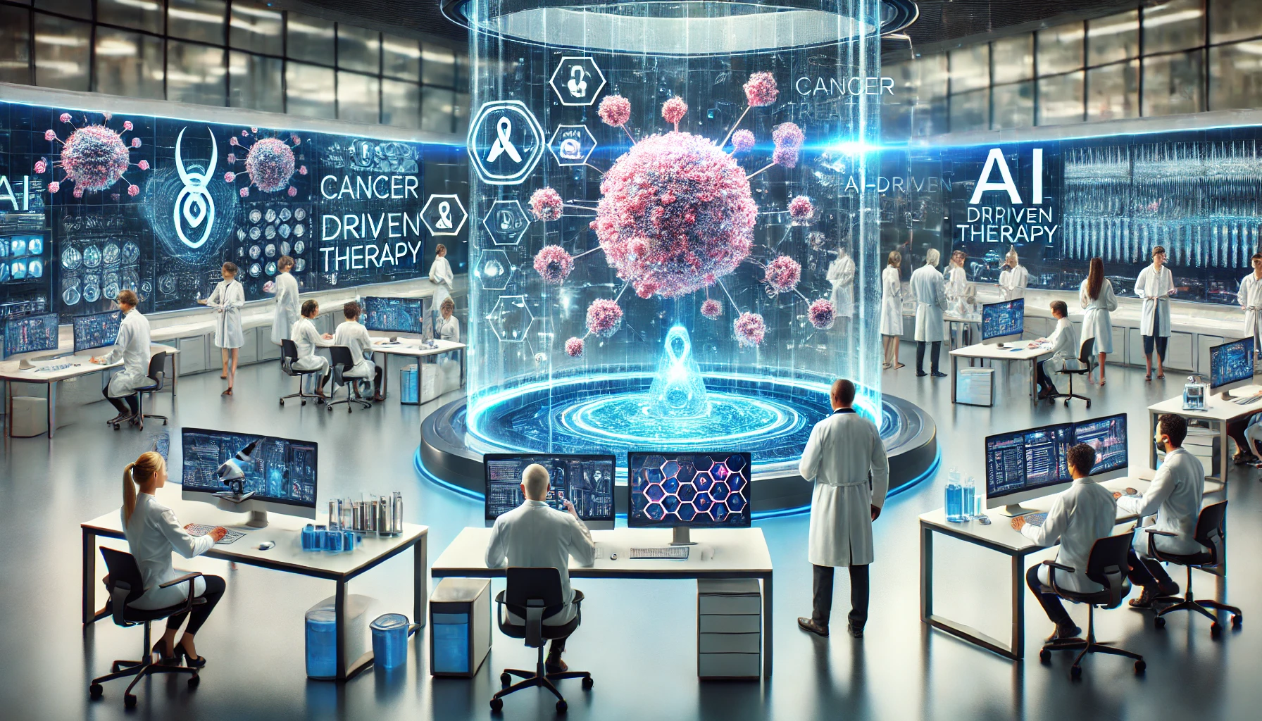 إختراق في علاج السرطان: علاج جديد مدعوم بالذكاء الاصطناعي يُظهر معدل نجاح 90%